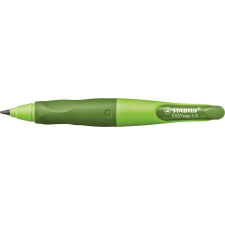 STABILO Nyomósirón, 3,15 mm, jobbkezes, ajándék hegyezővel,  "EasyErgo Start", zöld ceruza