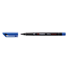 STABILO OHP marker Stabilo M, 843/41, kék filctoll, marker