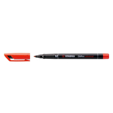 STABILO OHP marker Stabilo M, 843/41, piros filctoll, marker