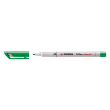 STABILO OHP marker Stabilo M, 853/36, vízbázisú, zöld filctoll, marker