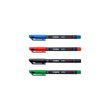 STABILO OHP marker Stabilo S, 841/4, 4 darabos készlet filctoll, marker