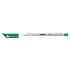 STABILO OHP marker Stabilo S, 851/36, vízbázisú, zöld filctoll, marker