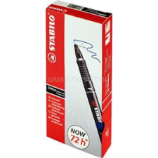 STABILO OHPen 842"F" 10db/csomag kék alkoholos filc (STABILO_842/41B10) filctoll, marker