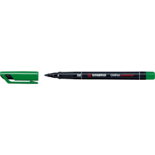 STABILO OHPen M 1mm Alkoholos marker - Zöld (843/36) filctoll, marker