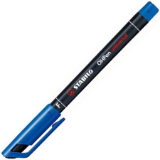 STABILO OHPen universal F alkoholos filctoll kék színben 0,7mm filctoll, marker