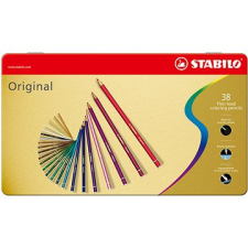 STABILO Original 38 db fém tok színes ceruza