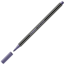 STABILO : Pen 68 1,4mm rostirón metál lila színben filctoll, marker