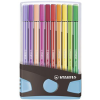 STABILO Pen 68 20 db ColorParade antracit/kék