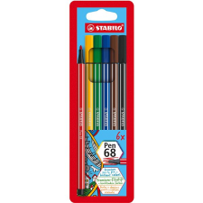 STABILO Pen 68 6 db tok filctoll, marker