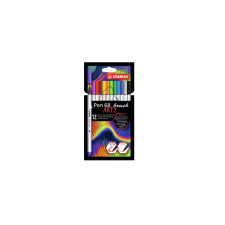 STABILO Pen 68 brush ARTY Filctoll készlet (12db/csomag) filctoll, marker