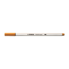 STABILO Pen 68 brush ecsetfilc okkersárga filctoll, marker