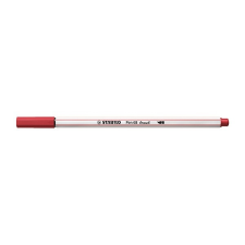 STABILO Pen 68 brush ecsetfilc vörös filctoll, marker