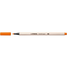 STABILO Pen 68 brush élénk narancs ecsetfilc filctoll, marker