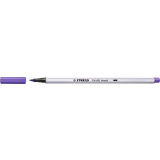STABILO Pen 68 brush prémium ecsetfilc rugalmas heggyel ibolya lila (568/55) filctoll, marker