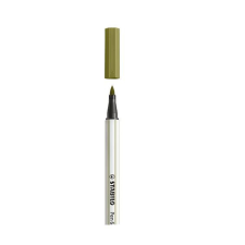 STABILO Pen 68 brush prémium ecsetfilc rugalmas heggyel sárzöld (568/37) filctoll, marker