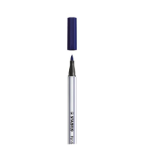 STABILO Pen 68 brush prémium ecsetfilc rugalmas heggyel sötétkék (568/22) (568/22) filctoll, marker