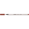 STABILO Pen 68 brush prémium ecsetfilc rugalmas heggyel vörösesbarna (568/75) (568/75)