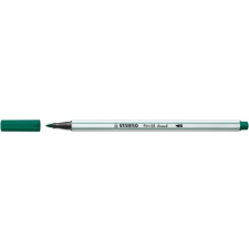STABILO Pen 68 brush türkiz zöld ecsetfilc filctoll, marker