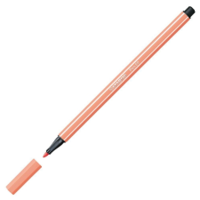 STABILO : Pen 68 ecsetfilc világos test színben 1mm-es ecset, festék