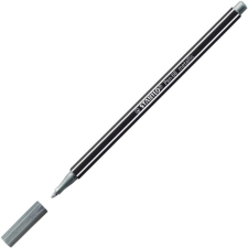 STABILO : Pen 68 ezüst metál filctoll filctoll, marker