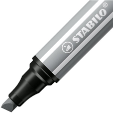 STABILO Pen 68 MAX - ezüstszürke filctoll, marker