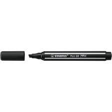 STABILO pen 68 max vágott hegyű fekete prémium rostirón 768/46 filctoll, marker