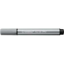 STABILO Pen 68 MAX vágott hegyű középszürke prémium rostirón filctoll, marker