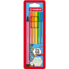 STABILO Pen 68 neon 6 db tok
