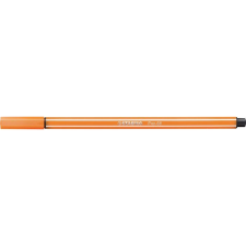 STABILO "Pen 68" rostirón 1 mm halvány narancssárga (68/30) (68/30) filctoll, marker