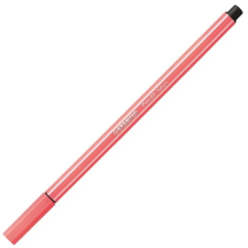 STABILO : Pen 68 rostirón fluo piros színben 1mm-es filctoll, marker