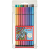 STABILO "Pen 68" rostirón készlet 1 mm 20 különböző szín  (6820/PL) (S6820/PL)