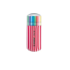 STABILO Pen 68 Zebrui 20db-os piros filctoll készlet