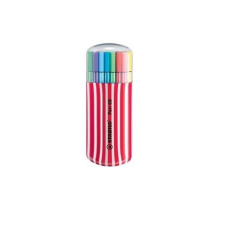 STABILO Pen 68 Zebrui 20db-os piros filctoll készlet filctoll, marker