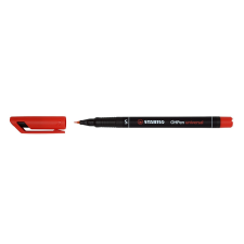 STABILO Petmanent marker 0,4mm, STABILO OHPen S piros filctoll, marker