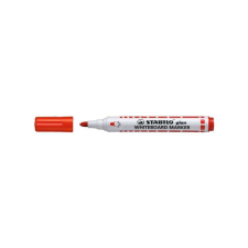 STABILO Plan gömb hegyű piros táblamarker filctoll, marker
