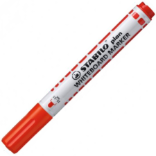 STABILO : Plan WhiteBoard marker táblafilc piros színben filctoll, marker
