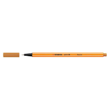 STABILO Point 88 0.4mm Tűfilc Okkersárga filctoll, marker