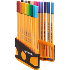 STABILO point 88 20 db ColorParade antracit/narancsszín filctoll, marker