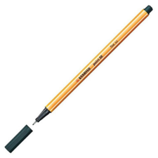 STABILO : Point 88 olíva zöld tűfilc 0,4mm filctoll, marker