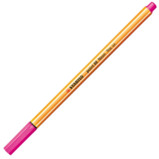 STABILO : Point 88 tűfilc 0,4mm-es neon pink színben filctoll, marker