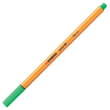 STABILO : Point 88 tűfilc 0,4mm-es smaragdzöld színben filctoll, marker