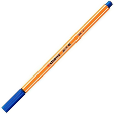 STABILO : Point 88 tűfilc kék színben 0,4mm filctoll, marker