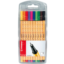 STABILO : Point 88 tűfilc szett 10db-os filctoll, marker