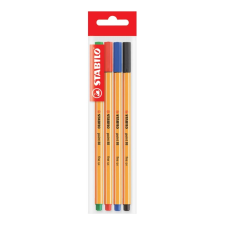 STABILO Point 88 tűfilc szett, 4 db-os filctoll, marker