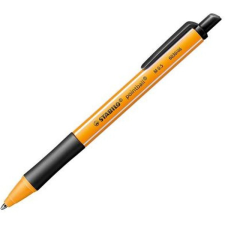 STABILO pointball 10db/csomag fekete nyomógombos golyóstoll 6030/46b10 toll
