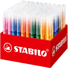 STABILO power max - 140 db-os kiszerelés - 18 különböző szín filctoll, marker