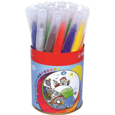 STABILO power max - 24 db-os kiszerelésű fémdoboz - 12 különböző szín filctoll, marker