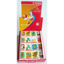 STABILO Radír, Stabilo 1188, kedves állatkák, többféle minta, 1 db radír