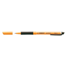 STABILO Rollertoll, 0,5 mm, STABILO &quot;PointVisco&quot;, fekete toll