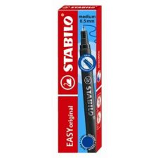 STABILO Rollertoll betét, 0,5 mm, STABILO "EASYoriginal", kék tollbetét